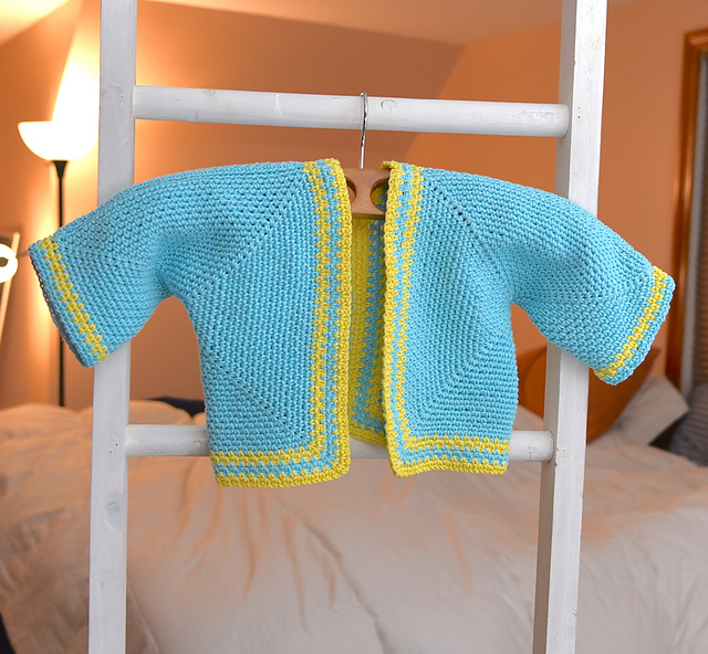 Gabriela Hexagon Cardigan Kids