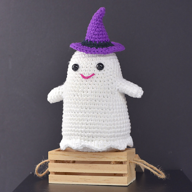 Friendly Halloween Ghost