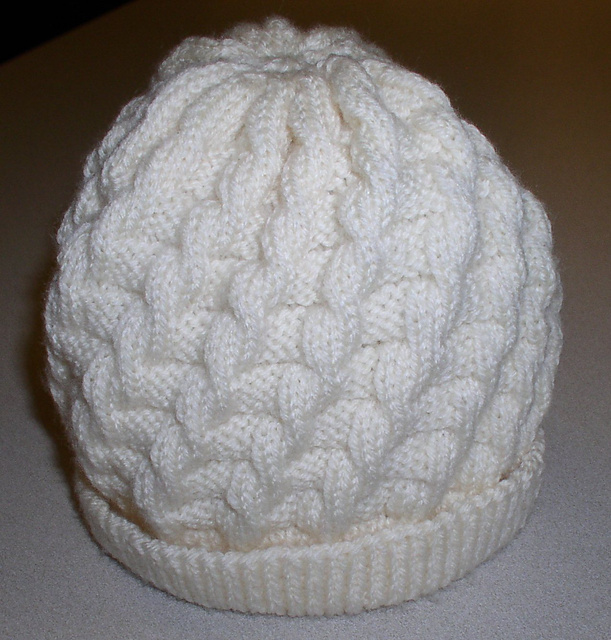 False Cable Hat