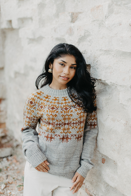 Ravelry: Amber Blossoms pattern by Zanete Knits