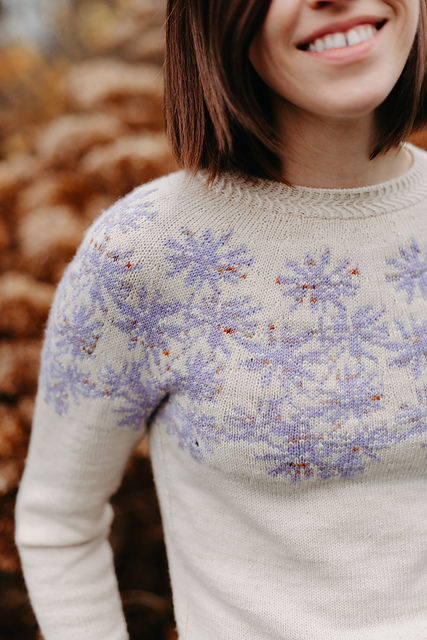 Sea Aster Sweater