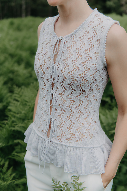 Tamme / タム　SLIT 3D KNIT PO excited-to-show-off-my-ophelia