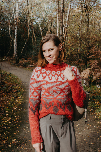 Ravelry: Yoke Meditation Series #6 pattern by Zanete Knits