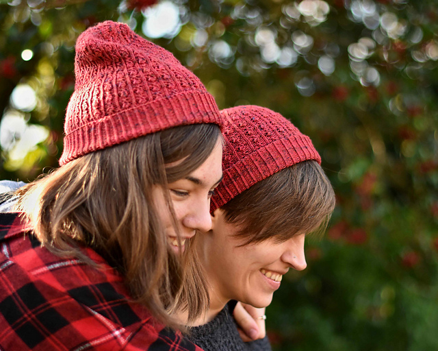 Mommy-Daughter hat