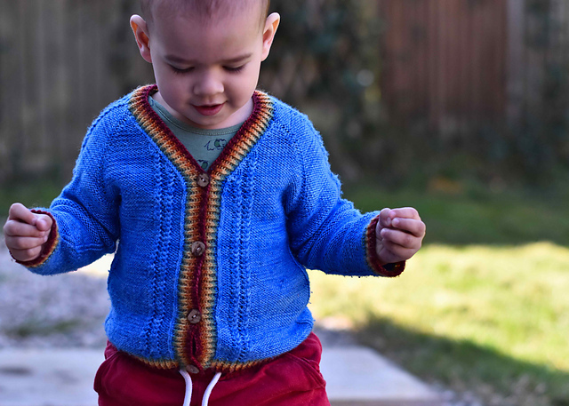 My First Cardi