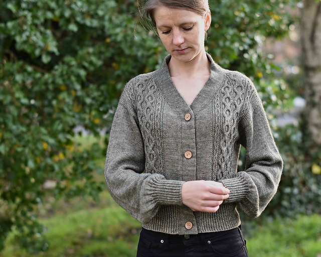 Ravelry: Sage cardi pattern by Zanete Knits