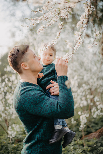Daddy-Son Sweater