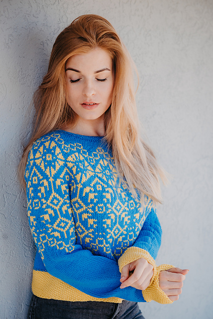 Slava Ukraini Sweater