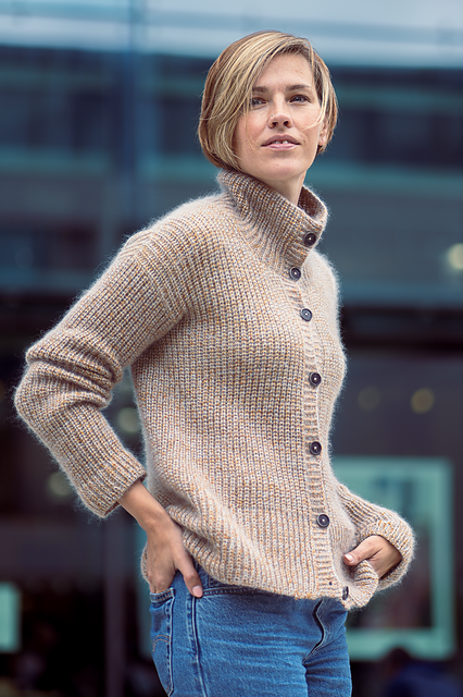 Ravelry: Kristine Cardigan pattern by Zanete Knits