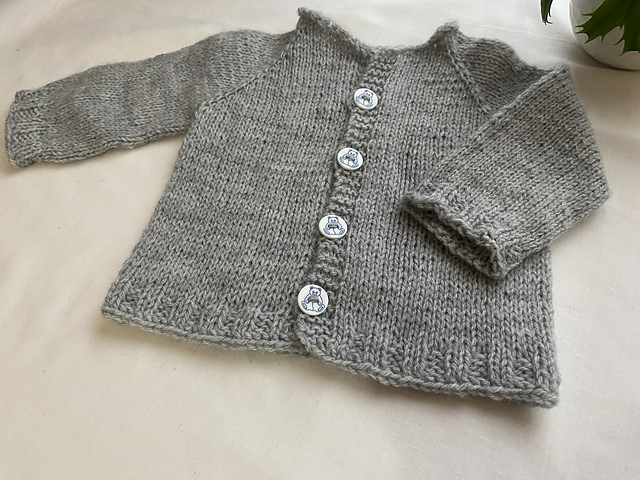 Baby Simple Cardigan