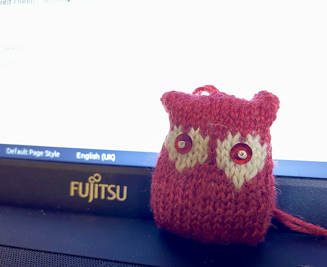 Valentine Mini Monster Cushion