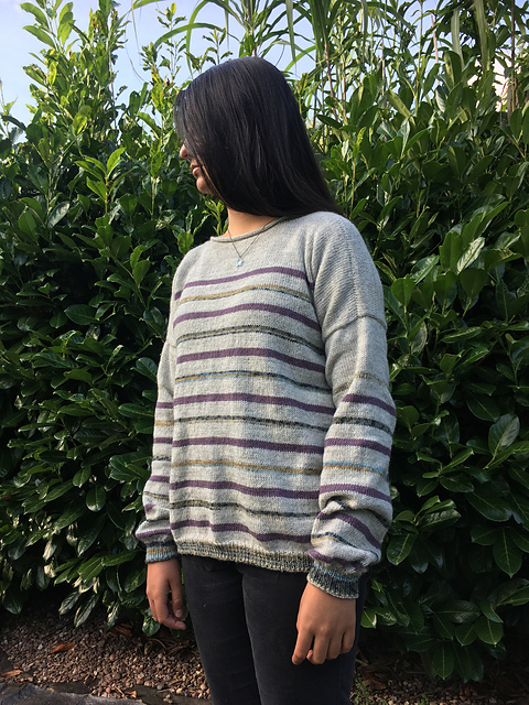 Retro Stripey Jumper