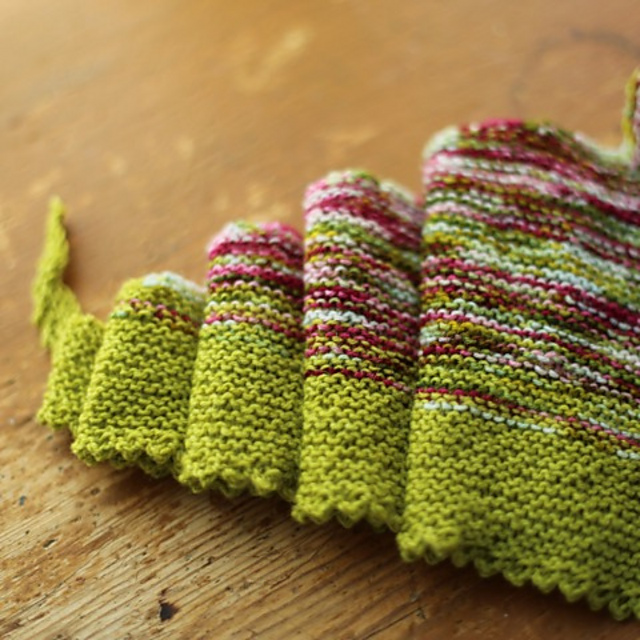 Sissels rillescarf