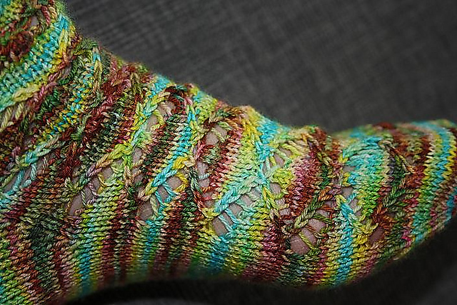 Sommer-Loch-Socken