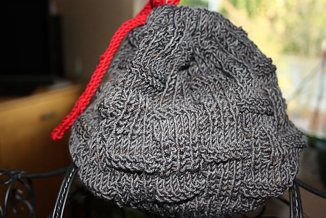 Just a hat and a Cowl