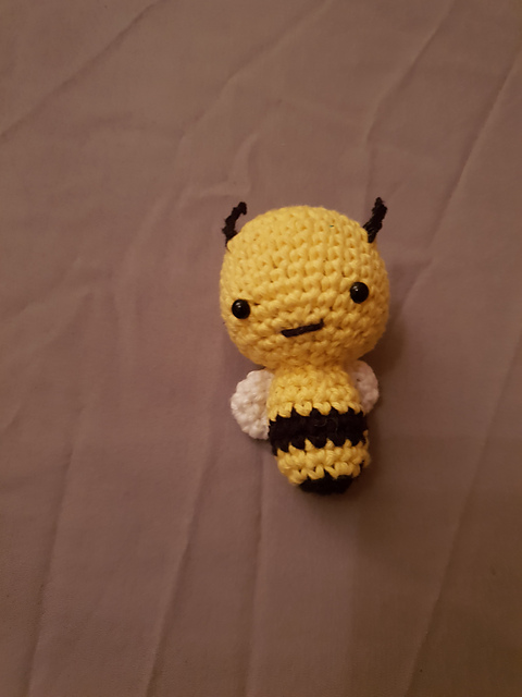 Burt the Baby Honey Bee