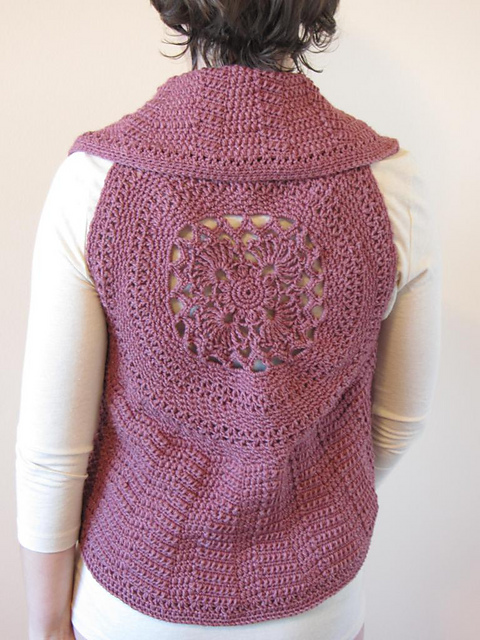 Flower Focus vest