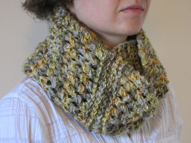 Chunky Infinity Scarf