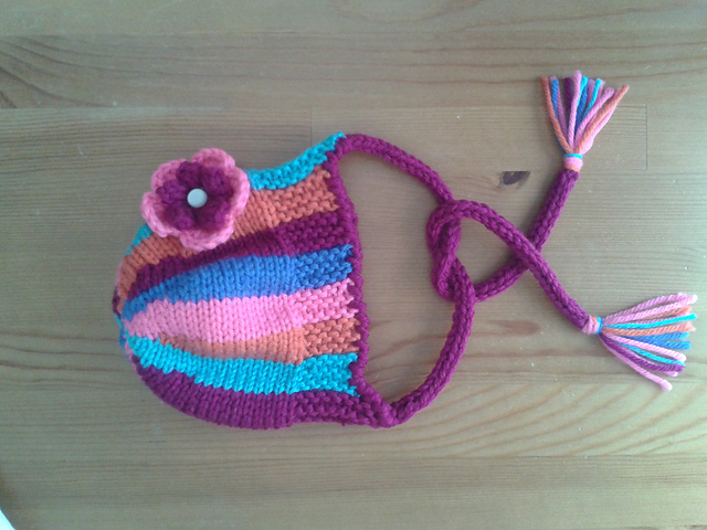 Rainbow Baby Hat