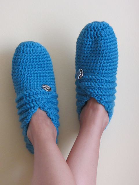 Ribtop Slippers
