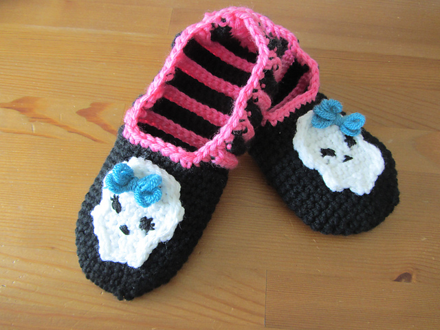 Monster High Girl Slippers