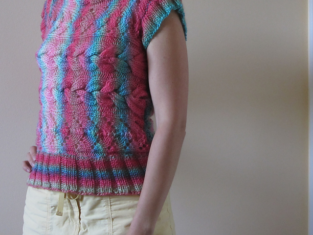 Sideways Summer Top