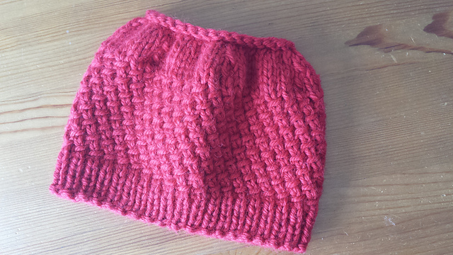 Hair Bun Hat