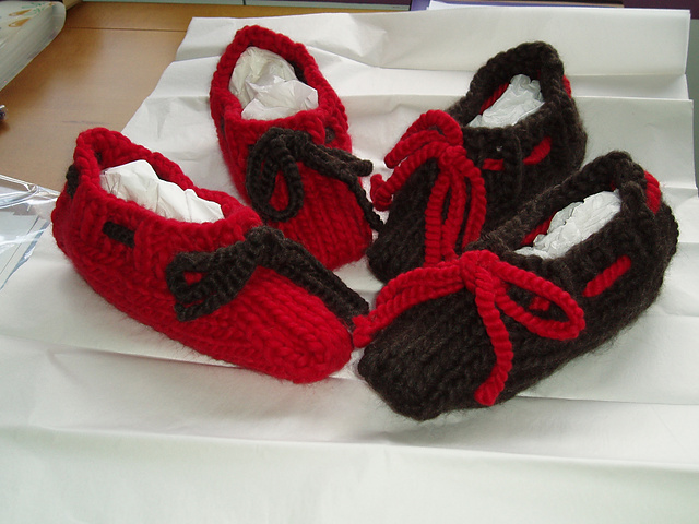 Moccasin Slippers