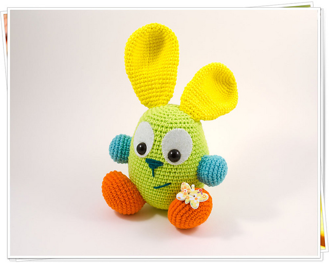 Amigurumi Easter Bunny