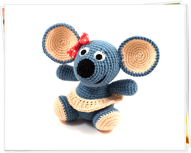 Amigurumi Baby Mouse