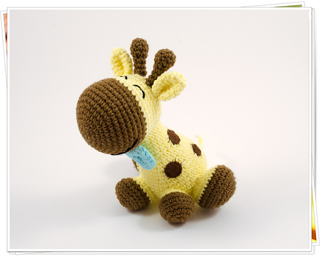 Amigurumi Baby Giraffe