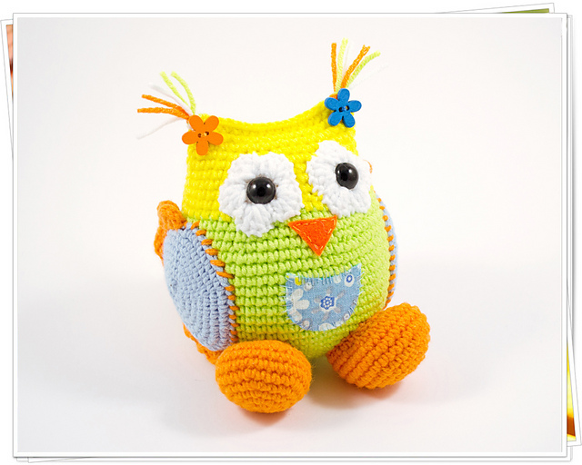 Amigurumi Baby Owl