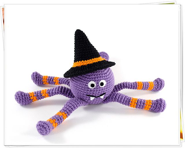 Amigurumi Halloween Spider