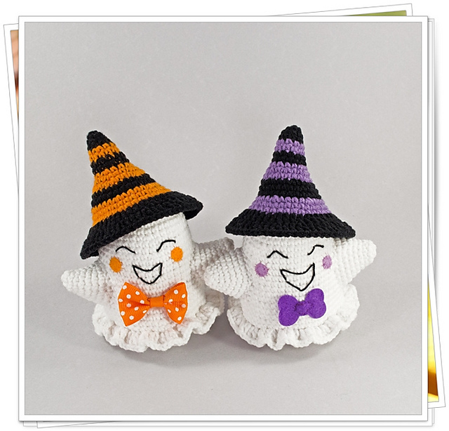Amigurumi Halloween Ghost