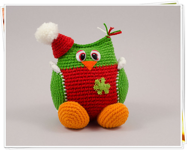 Christmas Owl