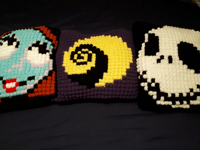 Halloween cushions