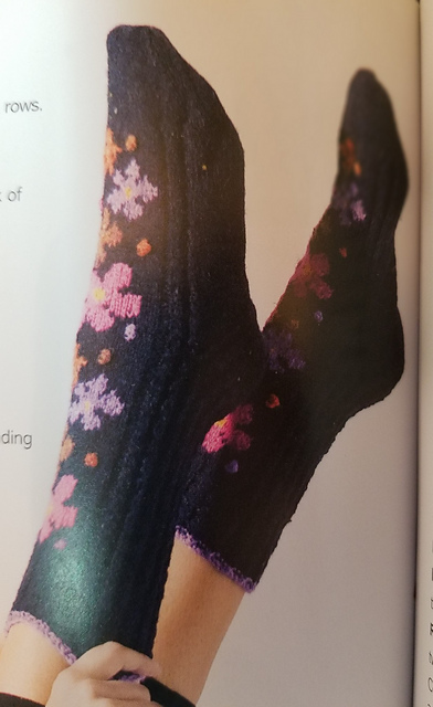 Flower Socks