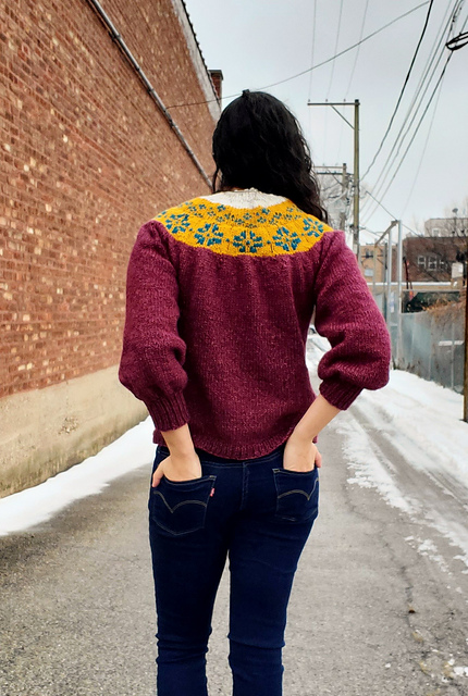 Angel's Pullover