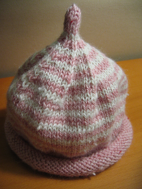 Striped Hat (Project #8)