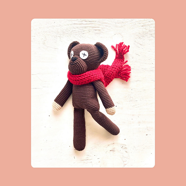 Mr Bean’s Teddy