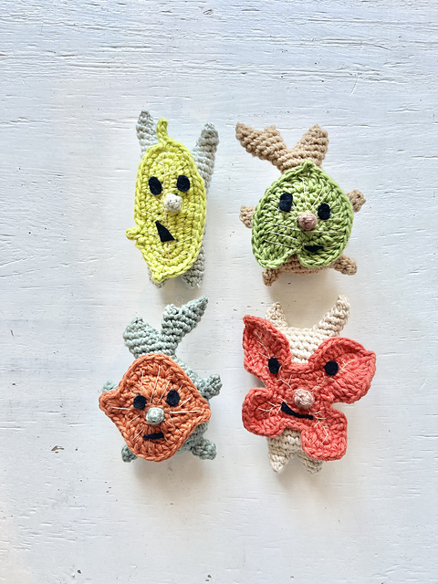 Koroks from Legend of Zelda
