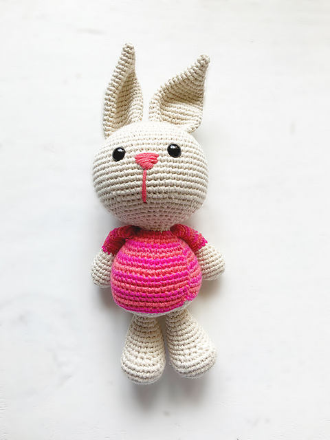 Bobblehead Bunny