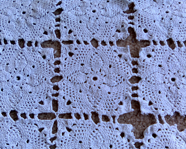 Pineapple Table Runner