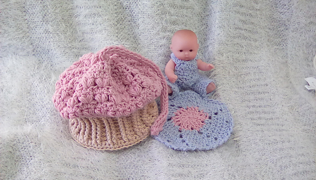 Cupcake Cradle Purse