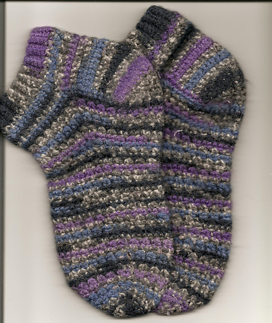 Painted Desert Socks