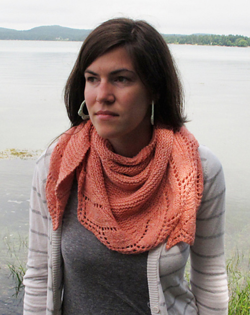 Schieffelin Point Shawl