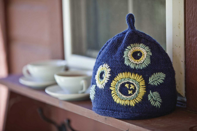 Anemone Tea Cosy