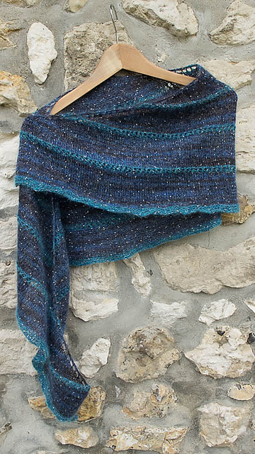 After midnight shawl