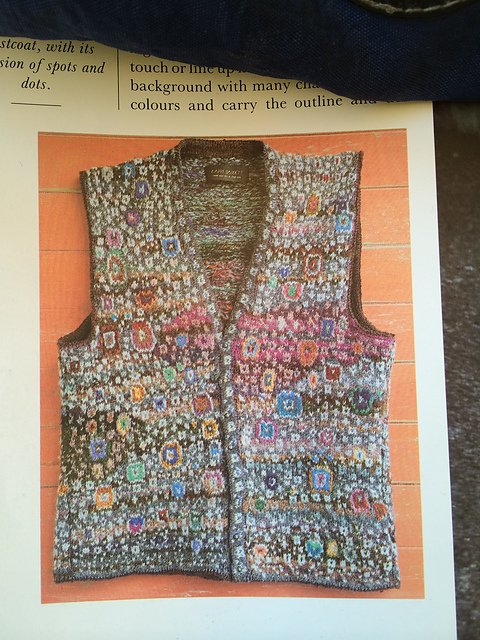 Roman Glass Waistcoat
