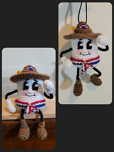 Marshmallow Scout